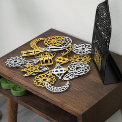 Ramadan Ornaments, Eid Decoration Islamic Wall Art