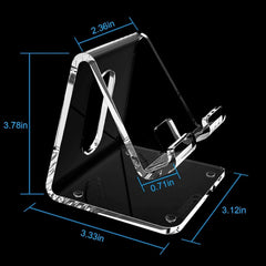 Acrylic Clear Mobile Holder