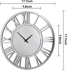 Roman Circle 3D Wall Clock