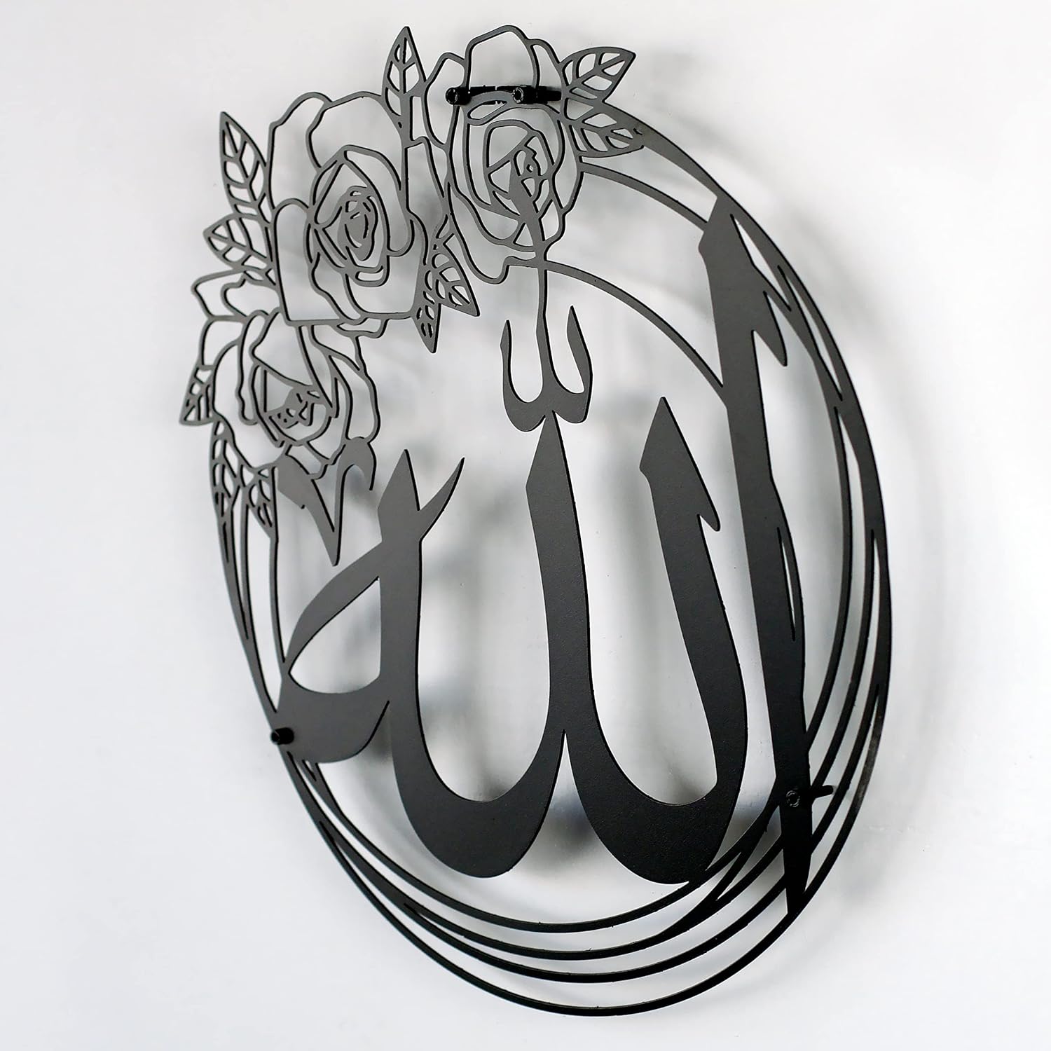 Allah Arabic Calligraphy 40 x 40cm