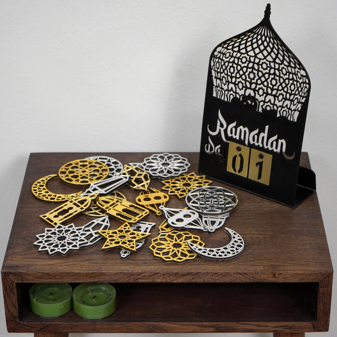 Ramadan Ornaments, Eid Decoration Islamic Wall Art