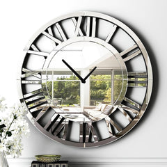 Roman Circle 3D Wall Clock