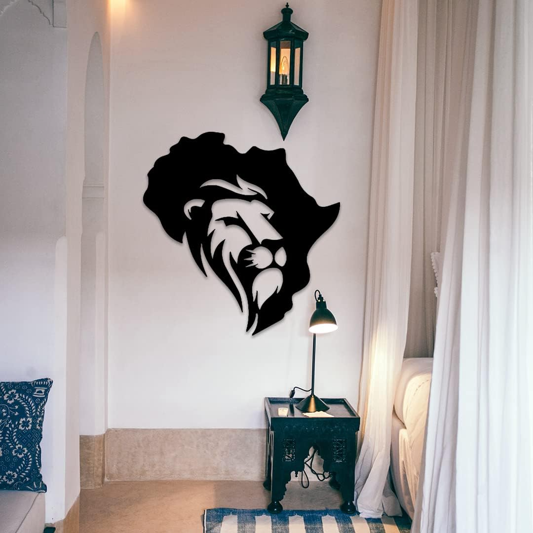 African Lion Wall Decor