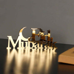 Eid Mubarak Islamic Tabletop