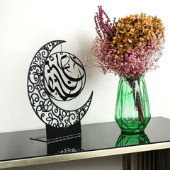 Moon Shape  Islamic Gift Table Decor