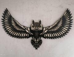 Flying Owl Wall Decor