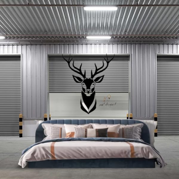 DEER HEAD WALL DECOR